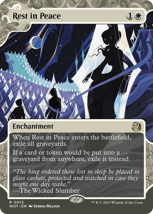 0012 Rest in Peace R Wilds of Eldraine: Enchanting Tales