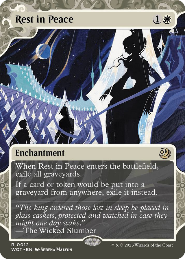 0012 Rest in Peace R Wilds of Eldraine: Enchanting Tales