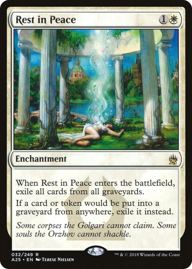 0032 Rest in Peace R Masters 25