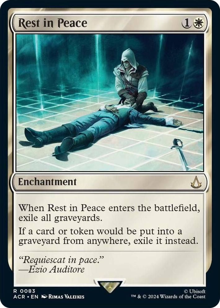 0083 Rest in Peace R Universes Beyond: Assassin's Creed
