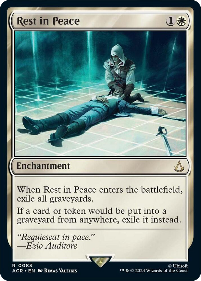 0083 Rest in Peace R Universes Beyond: Assassin's Creed