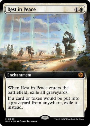 0069 Rest in Peace (Extended Art) M Outlaws of Thunder Junction: The Big Score