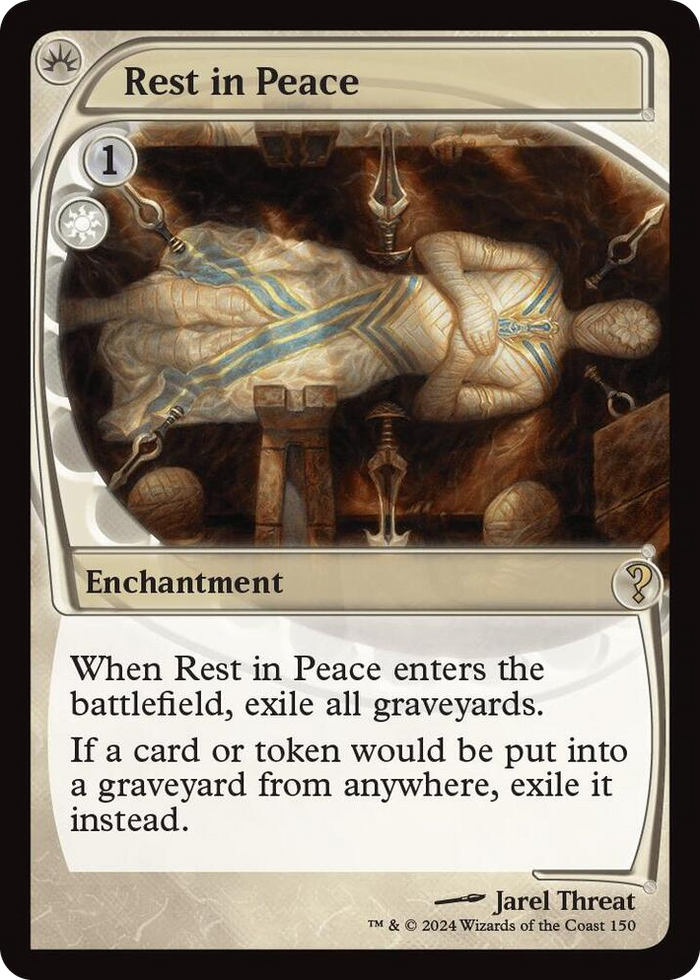 Rest in Peace (Future Sight) #150 R - Mystery Booster 2 Pokemon card