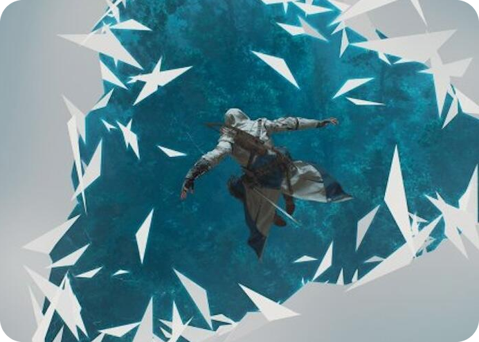 0003 Restart Sequence Art Card S Art Series: Universes Beyond: Assassin's Creed