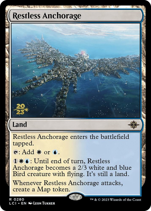 0280 Restless Anchorage R Prerelease Cards