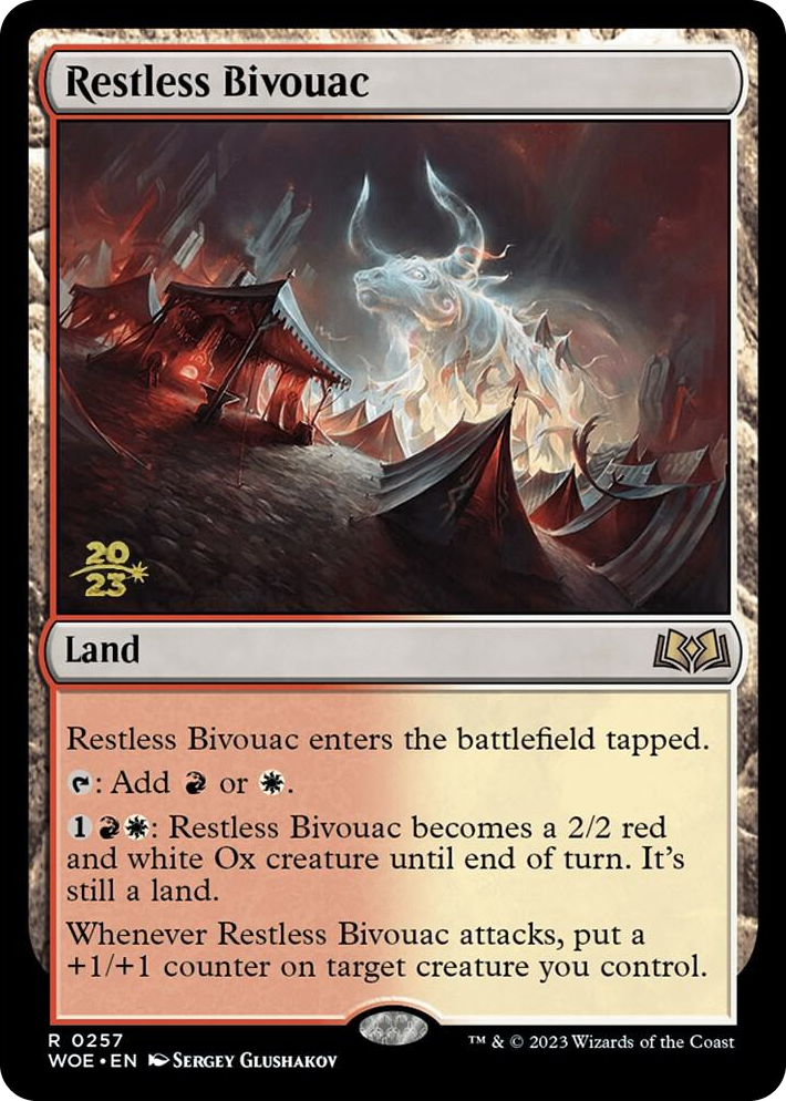 0257 Restless Bivouac R Prerelease Cards