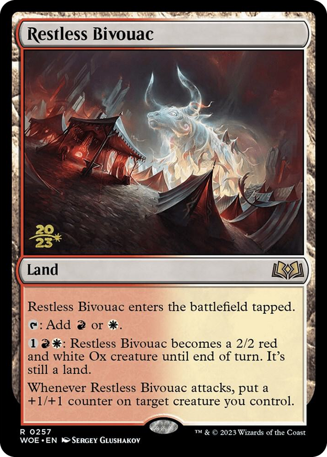0257 Restless Bivouac R Prerelease Cards