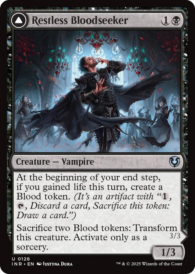 0128 Restless Bloodseeker U Innistrad Remastered