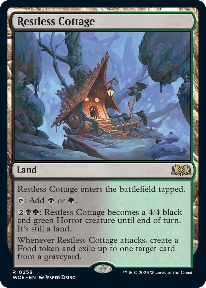 0258 Restless Cottage R Wilds of Eldraine
