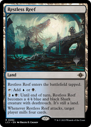 0282 Restless Reef R Promo Pack: The Lost Caverns of Ixalan