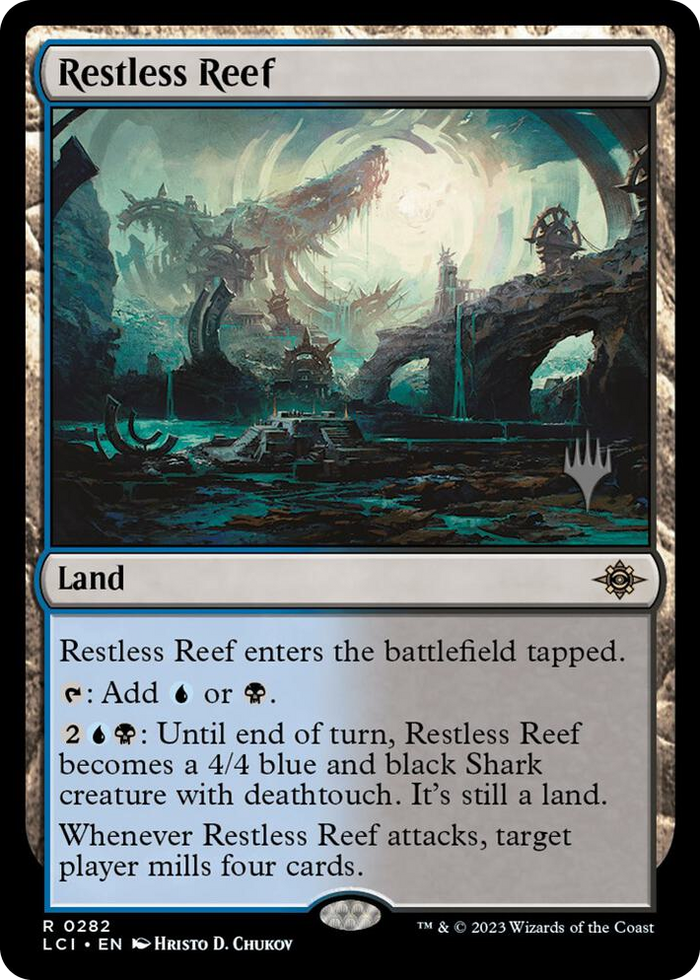 Restless Reef #282 R - Promo Pack: The Lost Caverns of Ixalan Pokemon card