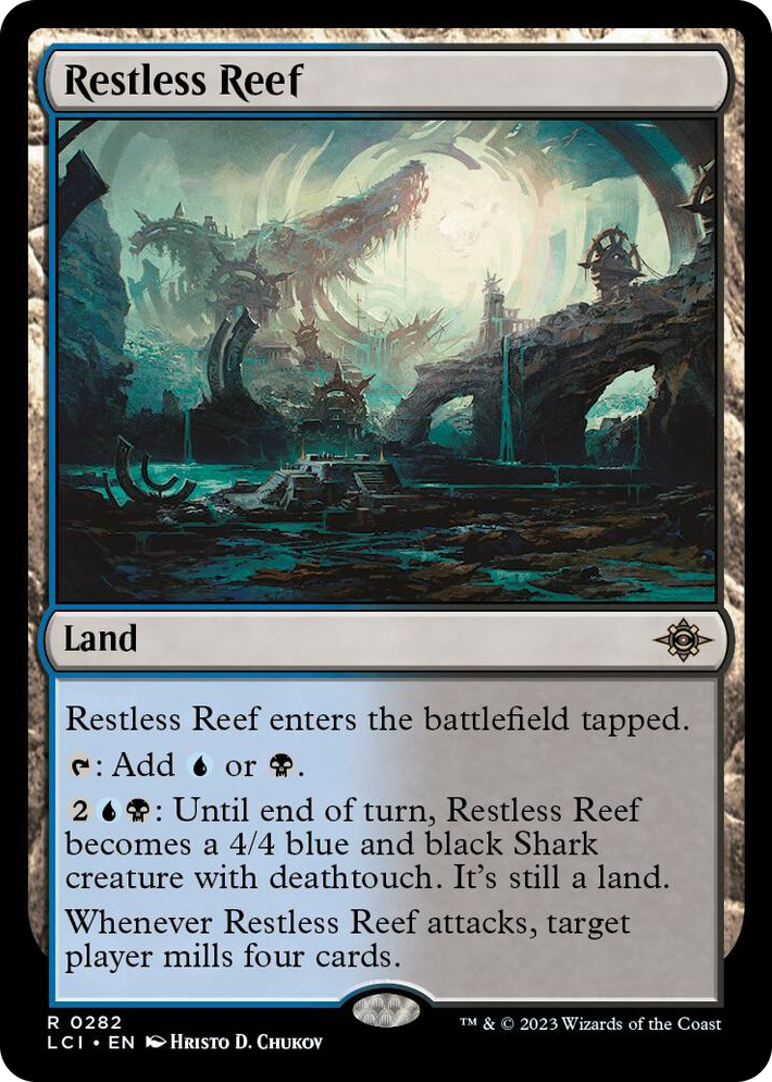 0282 Restless Reef R The Lost Caverns of Ixalan