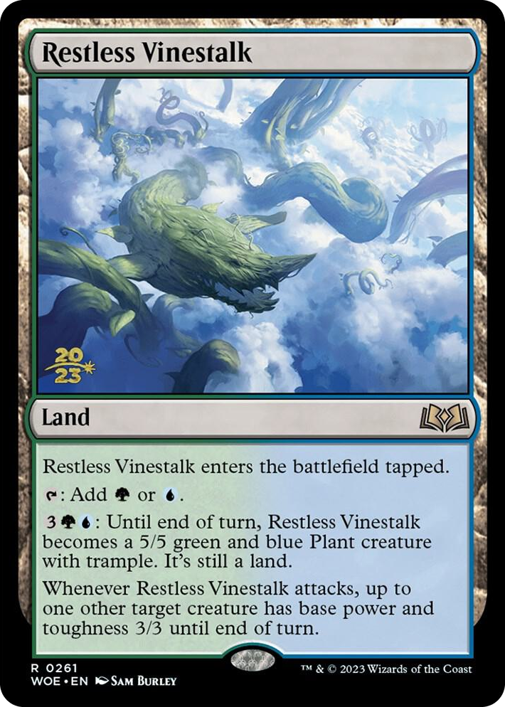 0261 Restless Vinestalk R Prerelease Cards