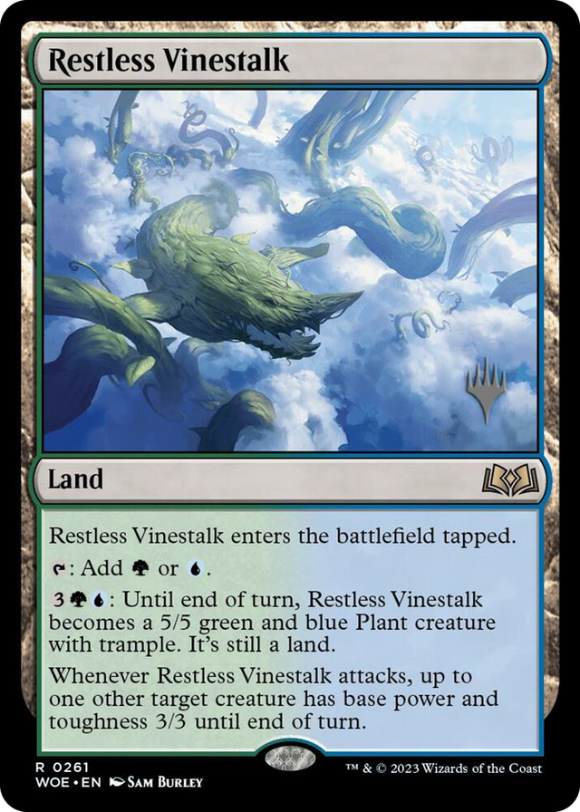 0261 Restless Vinestalk R Promo Pack: Wilds of Eldraine