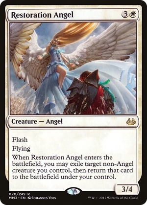 0020 Restoration Angel R Modern Masters 2017