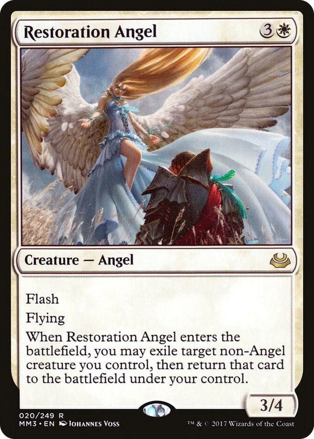 0020 Restoration Angel R Modern Masters 2017