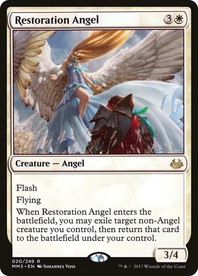 0020 Restoration Angel R Modern Masters 2017