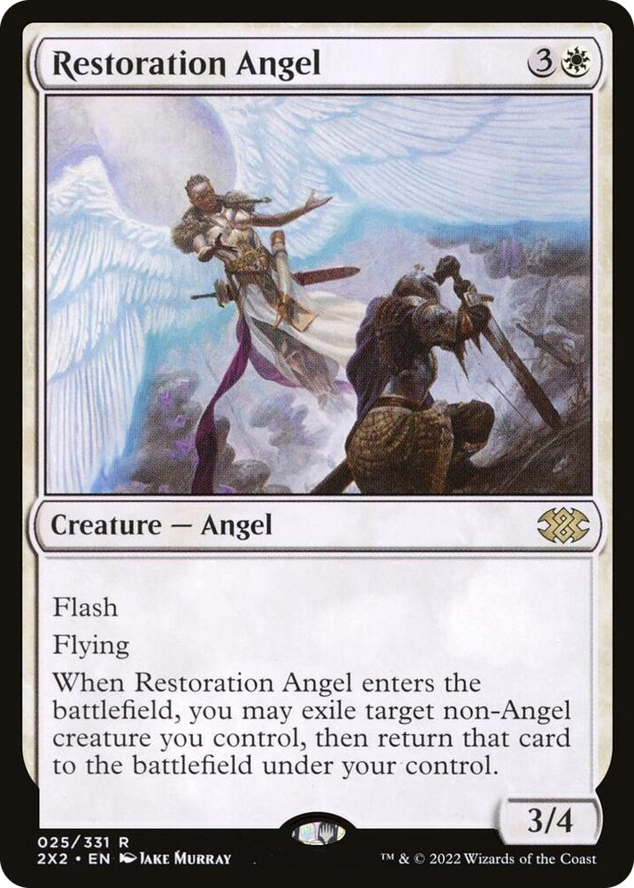 0025 Restoration Angel R Double Masters 2022