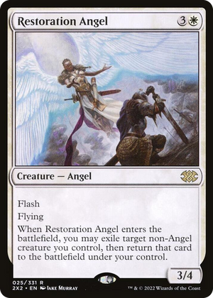 0025 Restoration Angel R Double Masters 2022