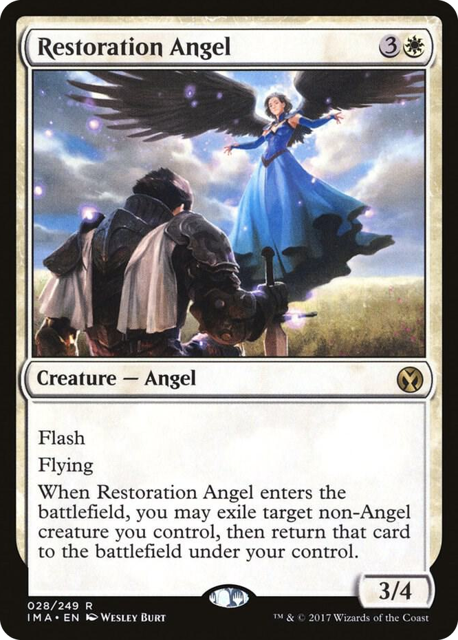 0028 Restoration Angel R Iconic Masters