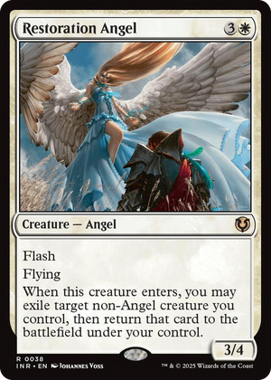 0038 Restoration Angel R Innistrad Remastered