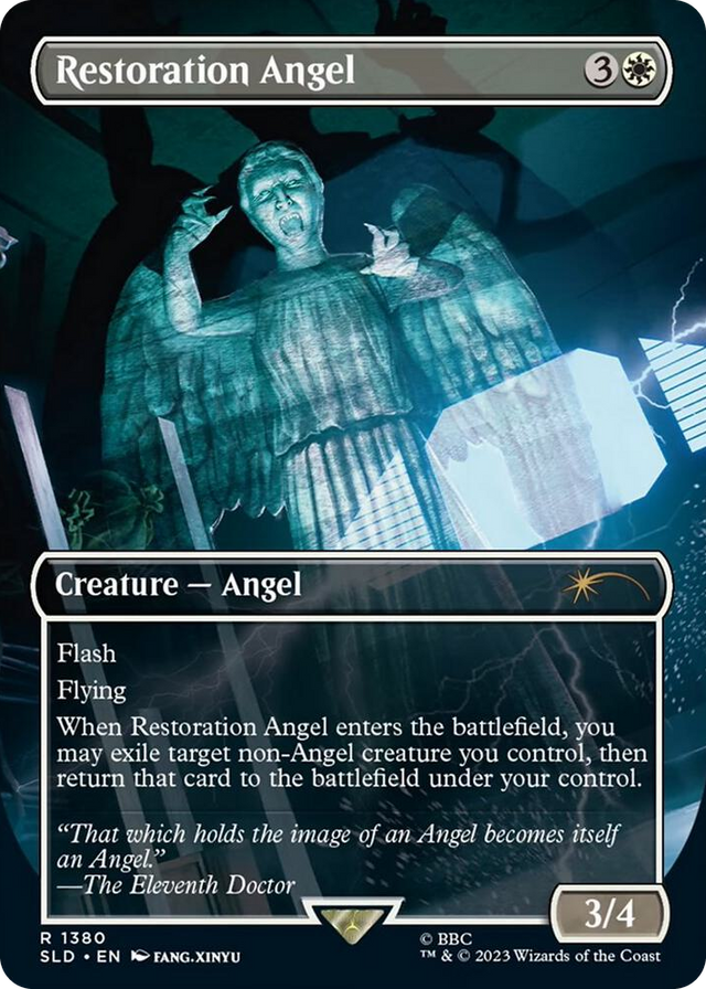 1380 Restoration Angel R Secret Lair Drop Series