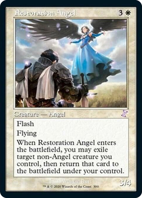 0300 Restoration Angel S Time Spiral: Remastered