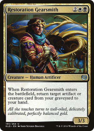 0185 Restoration Gearsmith U Kaladesh
