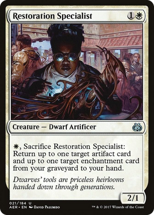 0021 Restoration Specialist U Aether Revolt