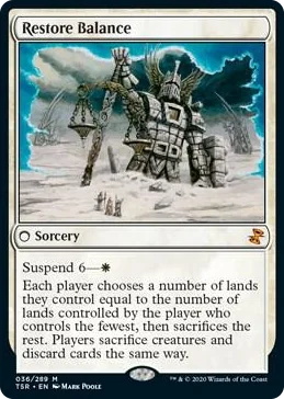 0036 Restore Balance M Time Spiral: Remastered