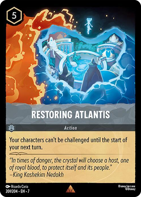 0201 Restoring Atlantis Rare Archazia's Island