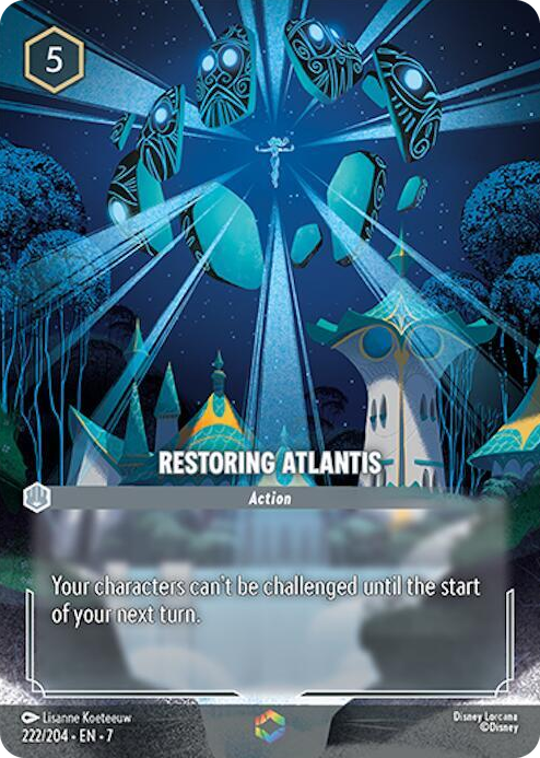 0222 Restoring Atlantis (Enchanted) Enchanted Archazia's Island