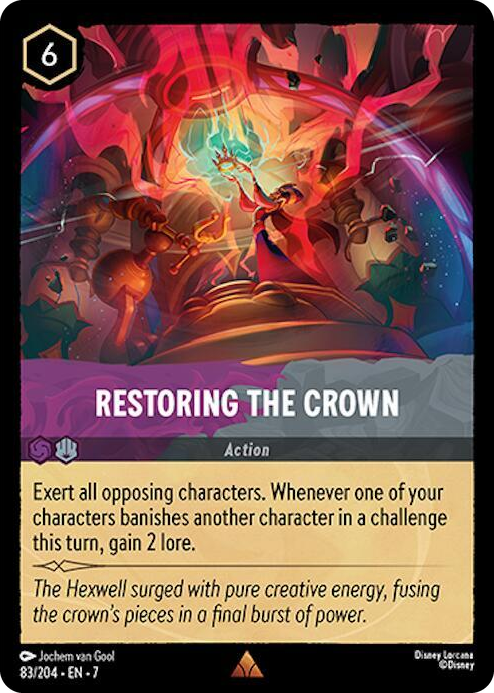 0083 Restoring the Crown Rare Archazia's Island