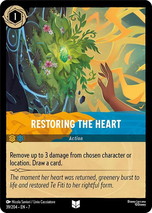 0039 Restoring the Heart Uncommon Archazia's Island