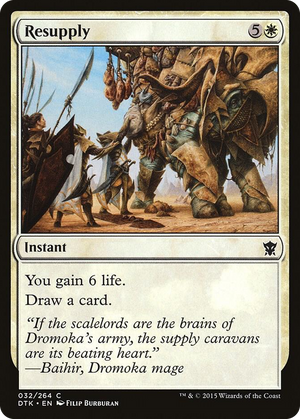 0032 Resupply C Dragons of Tarkir