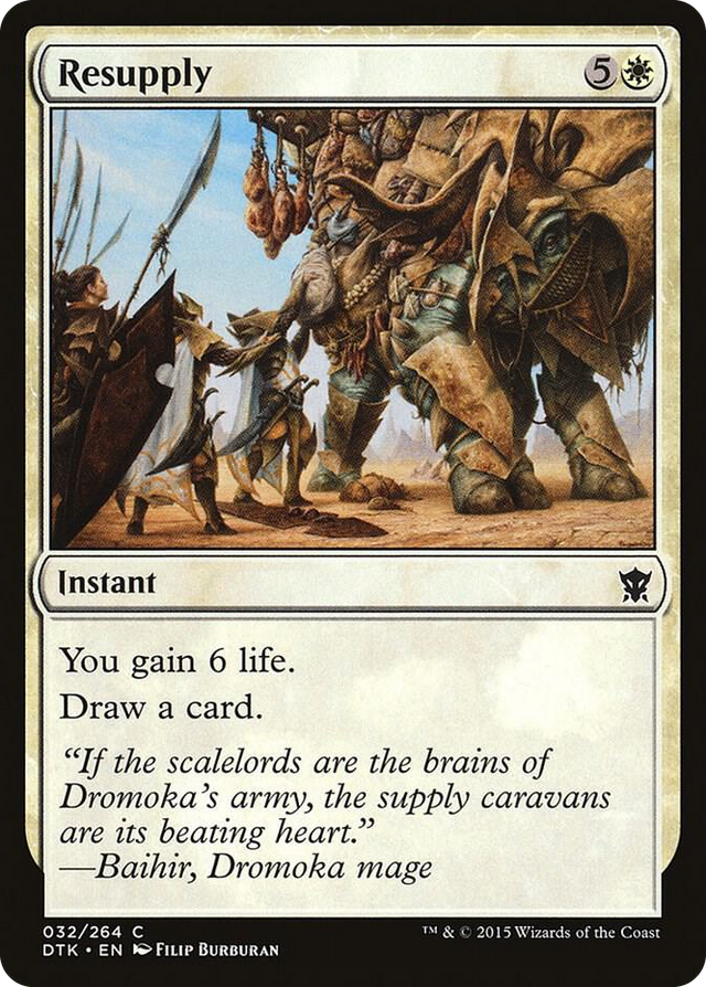 0032 Resupply C Dragons of Tarkir