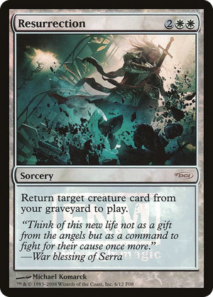 0006 Resurrection P FNM Promos