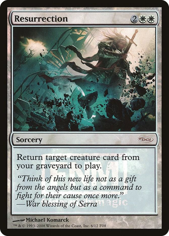 Resurrection #6 P - FNM Promos Pokemon card