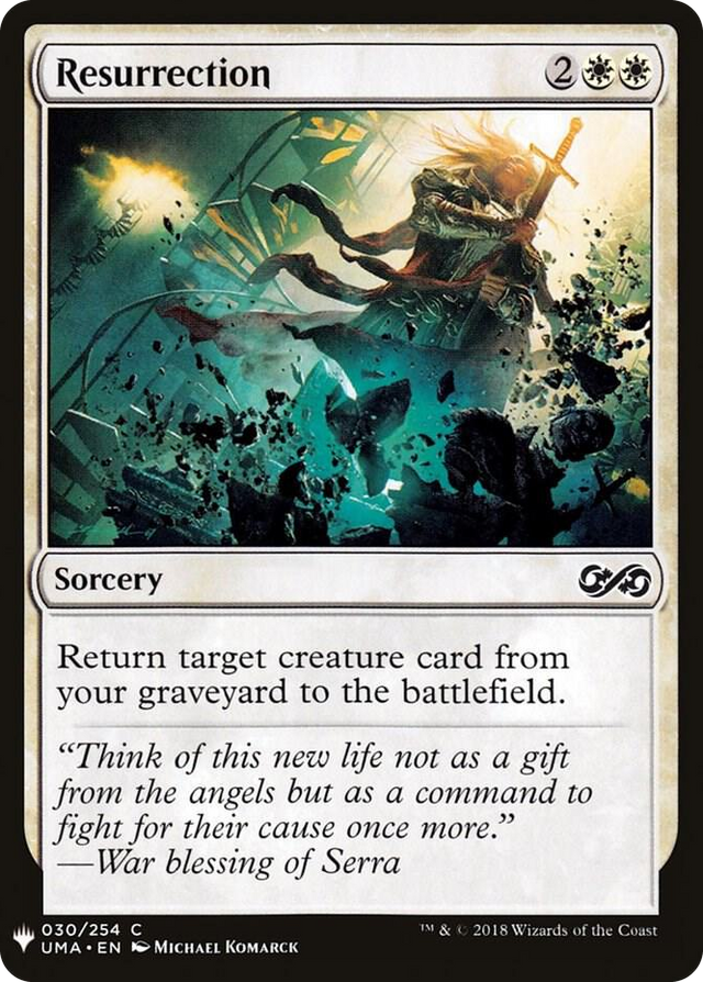 0030 Resurrection C The List Reprints