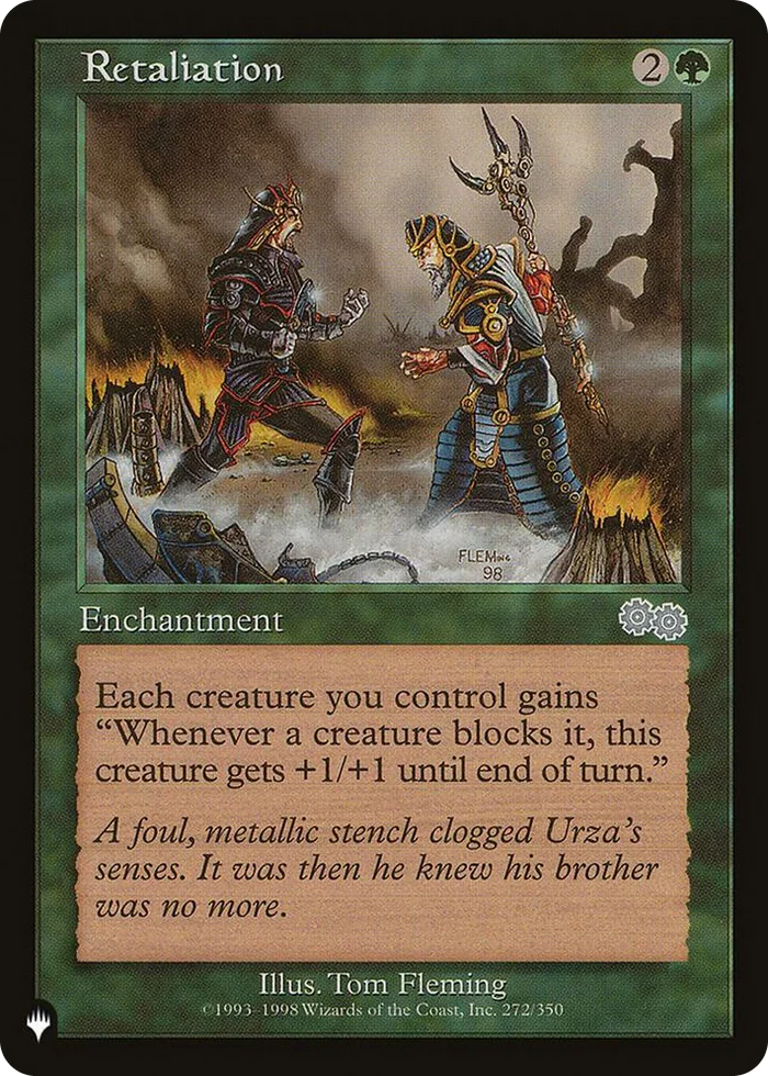 0272 Retaliation U The List Reprints