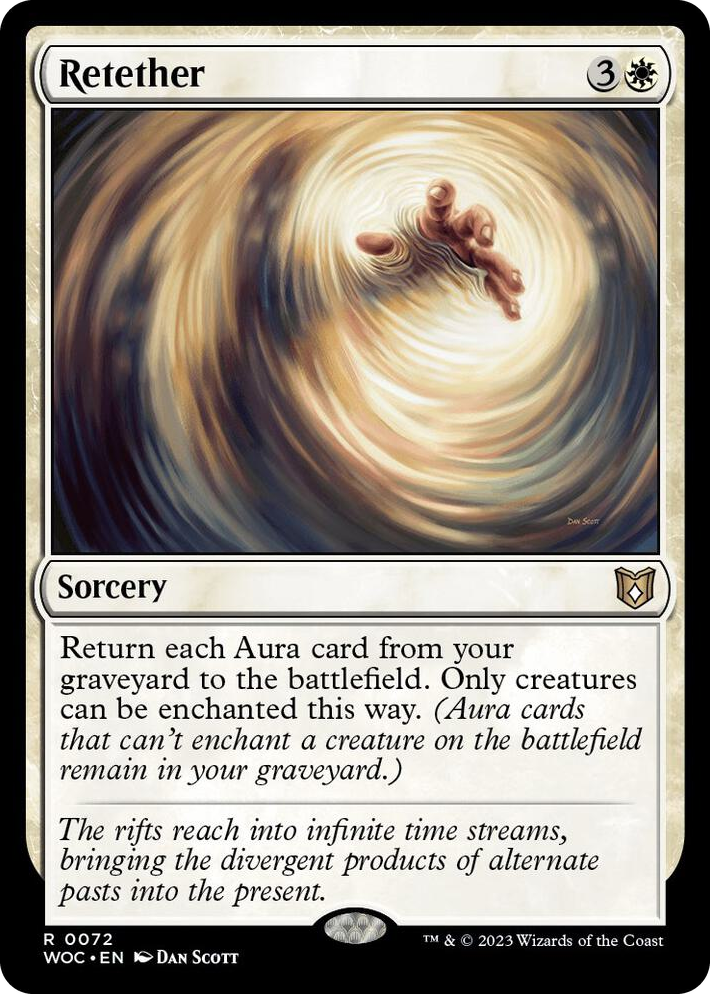 0072 Retether R Commander: Wilds of Eldraine