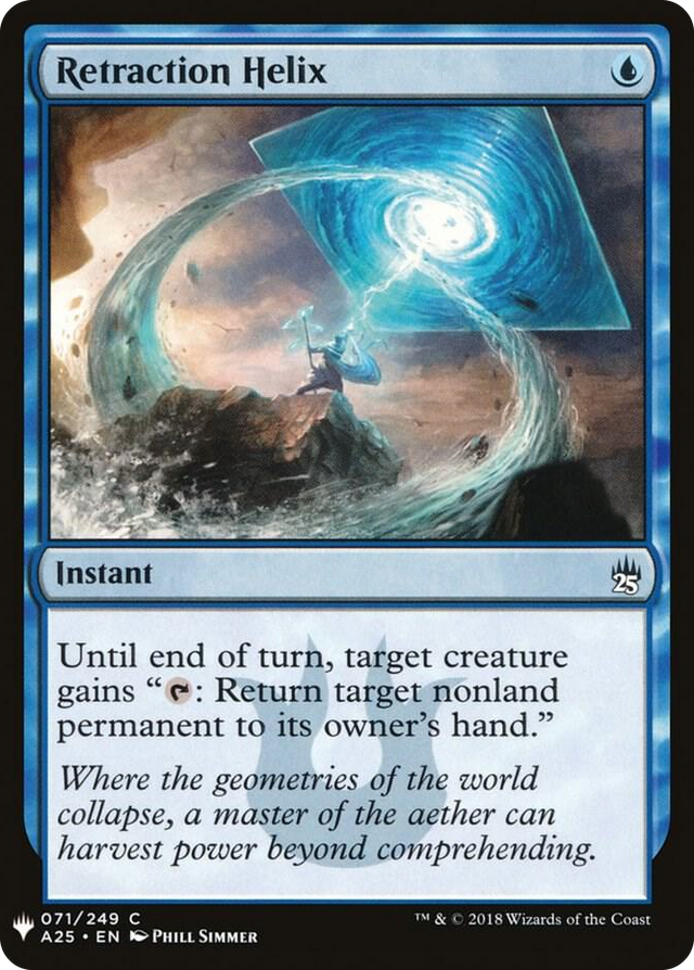 0071 Retraction Helix C The List Reprints
