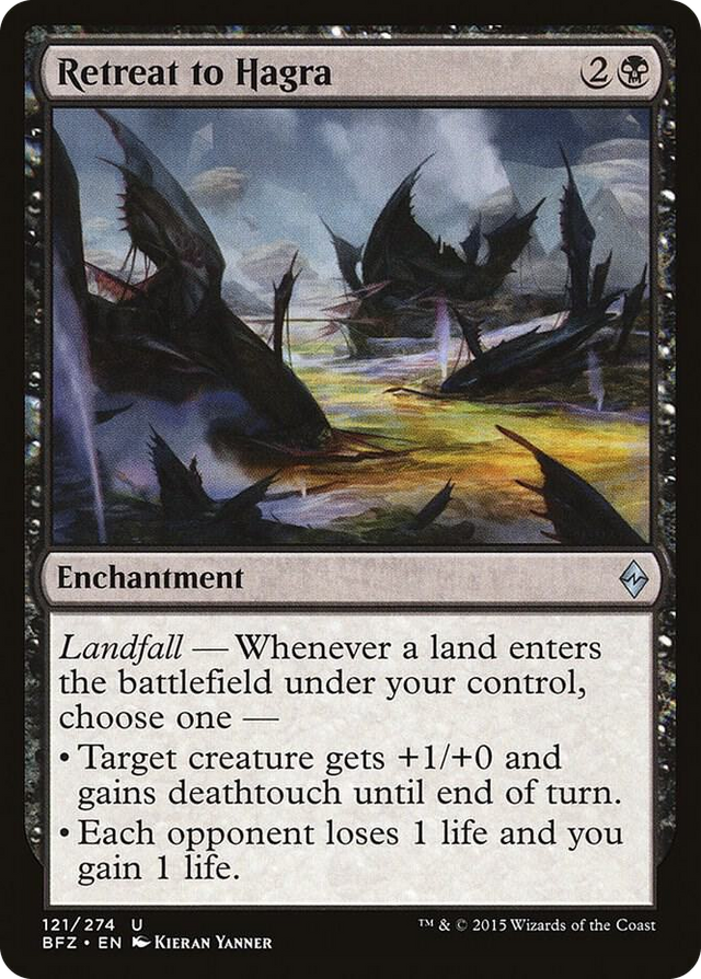 0121 Retreat to Hagra U Battle for Zendikar