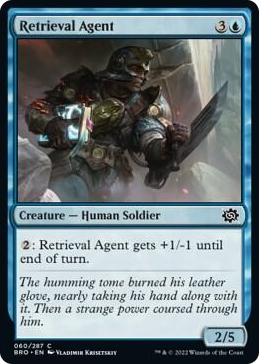 0060 Retrieval Agent C The Brothers' War