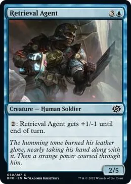 0060 Retrieval Agent C The Brothers' War