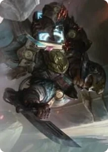 0011 Retrieval Agent Art Card S Art Series: The Brothers' War