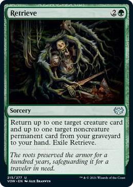0215 Retrieve U Innistrad: Crimson Vow