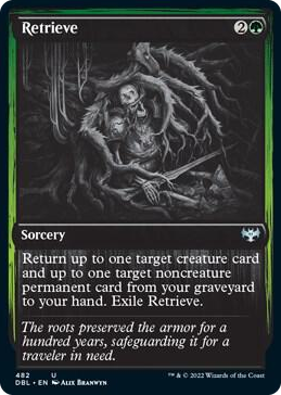 0482 Retrieve U Innistrad: Double Feature