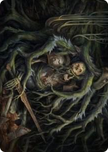 0053 Retrieve Art Card S Art Series: Innistrad: Crimson Vow