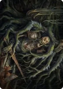 0053 Retrieve Art Card S Art Series: Innistrad: Crimson Vow